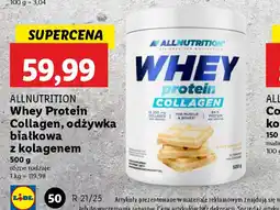 Lidl Allnutrition Whey Protein Collagen oferta