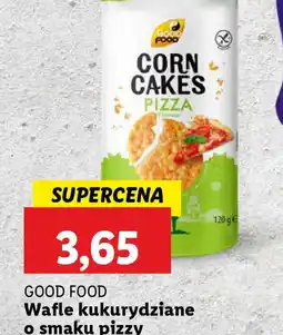Lidl Good Food Wafle kukurydziane o smaku pizzy oferta