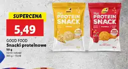 Lidl Good Food Snacki proteinowe oferta