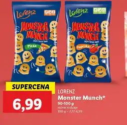 Lidl Monster Munch Lorenz oferta