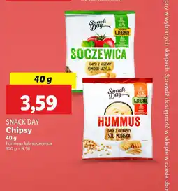 Lidl Chipsy Snack Day oferta
