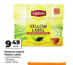 Odido Herbata Lipton Yellow Label oferta
