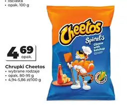 Odido Chrupki Cheetos oferta