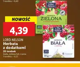 Lidl Herbata Lord Nelson oferta