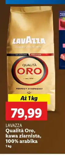 Lidl Lavazza Qualita Oro oferta