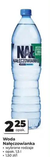 Odido Woda Nałęczowianka oferta