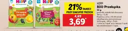 Lidl Hipp Bio Przekąska oferta