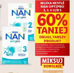 Lidl Mleka Nestle Nan Optipro oferta