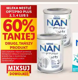 Lidl Mleka Nestle Optipro Plus oferta