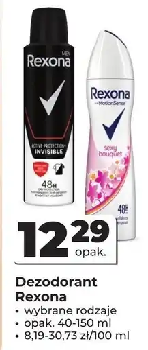 Odido Dezodorant Rexona oferta