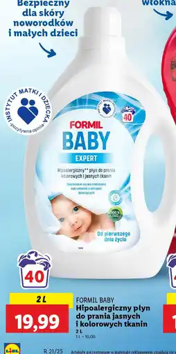 Lidl Formil Baby oferta