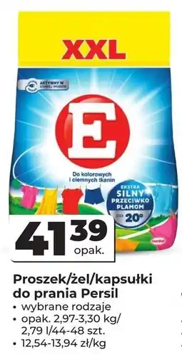 Odido Proszek/żel/kapsułki do prania Persil oferta