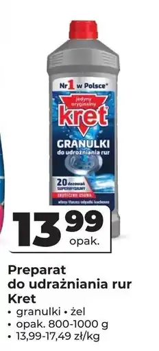 Odido Preparat do udrażniania rur Kret oferta