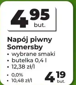 Odido Napój piwny Somersby oferta