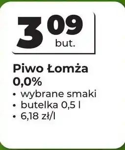Odido Piwo Łomża 0,0% oferta