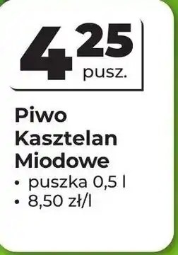 Odido Piwo Kasztelan Miodowe oferta