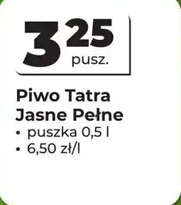 Odido Piwo Tatra Jasne Pełne oferta
