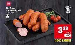 Delikatesy Centrum Kiełbasa z karkówką JBB oferta