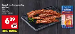 Delikatesy Centrum Boczek wędzony plastry Morliny oferta