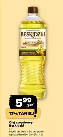 Netto Olej Beskidzki oferta