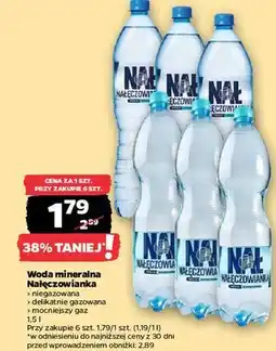 Netto Woda Nałęczowianka oferta