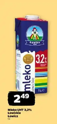 Netto Mleko 3.2 % Łowicz 1906 Łowickie oferta