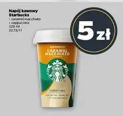 Netto Napój cappuccino Starbucks oferta