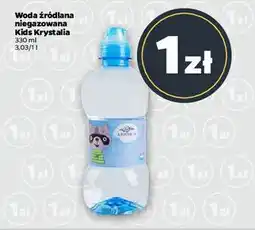 Netto Woda niegazowana kids Krystalia oferta