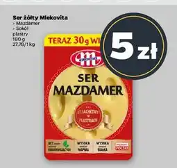 Netto Ser sokół Mlekovita oferta