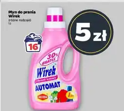 Netto Płyn do prania koloru Wirek oferta