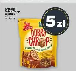 Netto Przekąska z ziarnami sezamu lnu i chia Lajkonik Dobry Chrup oferta