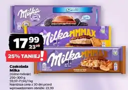 Netto Czekolada choco & biscuit Milka Mmmax oferta