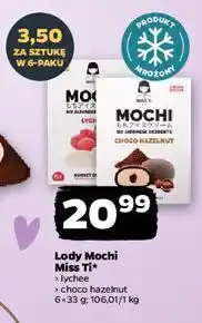 Netto Lody choco hazelnut Miss Ti oferta