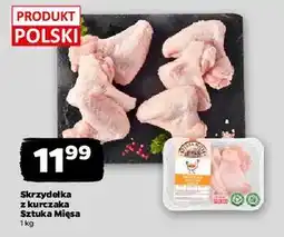Netto Skrzydełka z kurczaka Sztuka Mięsa Netto oferta