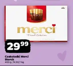 Netto Bombonierka czerwona Storck Merci oferta