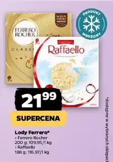 Netto Lody Ferrero Rocher oferta