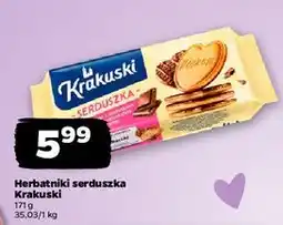 Netto Ciastka Krakuski Serduszka oferta