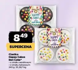 Netto Babeczki happy cakes kakaowe Dan Cake oferta