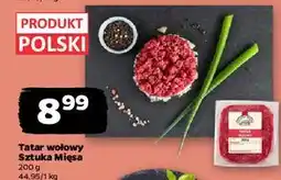 Netto Tatar wołowy Sztuka Mięsa Netto oferta
