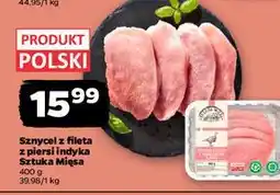 Netto Sznycel z fileta piersi indyka Sztuka Mięsa Netto oferta
