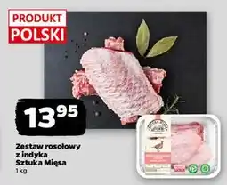 Netto Zestaw rosołowy z indyka Sztuka Mięsa Netto oferta