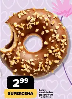 Netto Donut z nadzieniem orzechowym oferta