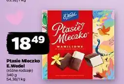 Netto Czekoladki waniliowe E. Wedel Ptasie Mleczko oferta