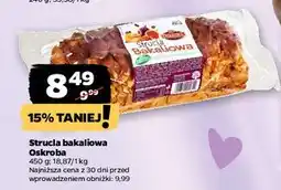 Netto Strucla bakaliowa Oskroba oferta