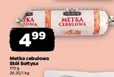 Netto Metka cebulowa Stół Sołtysa oferta