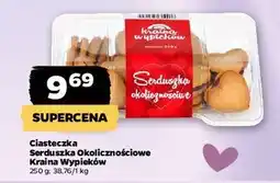 Netto Serduszka walentynkowe Kraina Wypieków oferta