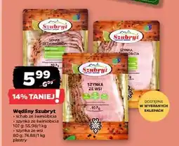 Netto Szynka ze wsi Szubryt oferta