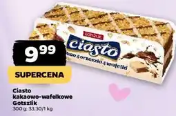 Netto Ciasto kakaowo-wafelkowe Gotszlik oferta