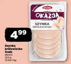 Netto Szynka królewiecka Silesia Duda oferta