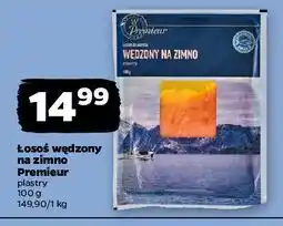 Netto Łosoś wędzony Premieur oferta